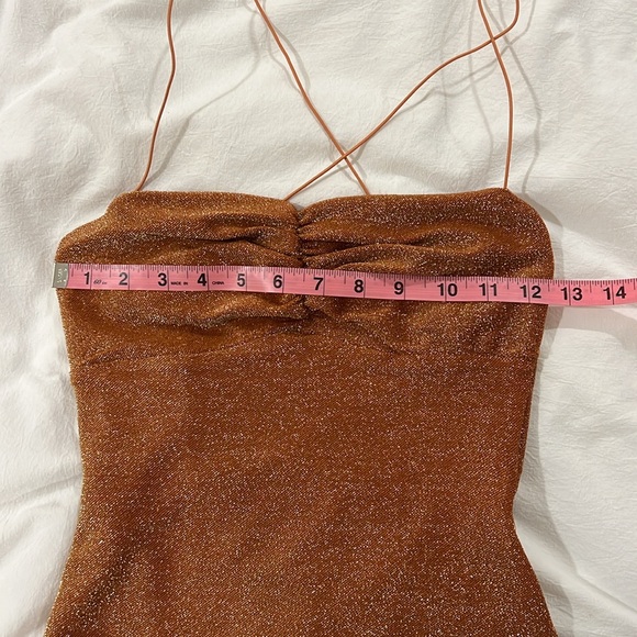 Sexy sparkle dress size XS - Picture 5 of 7